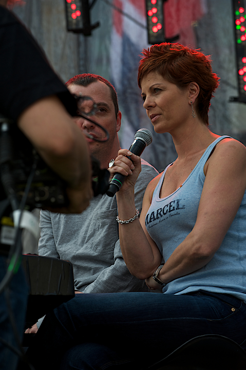 Vlaanderen Muziekland Repetities 11 juli @ Antwerpen, picture 10, photographed by James Van Roosbroeck - FrontView Magazine
