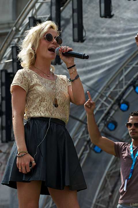 Vlaanderen Muziekland Repetities 11 juli @ Antwerpen, picture 13, photographed by James Van Roosbroeck - FrontView Magazine