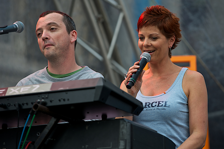 Vlaanderen Muziekland Repetities 11 juli @ Antwerpen, picture 16, photographed by James Van Roosbroeck - FrontView Magazine