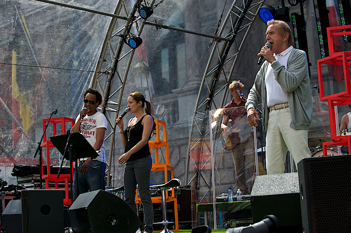 Vlaanderen Muziekland Repetities 11 juli @ Antwerpen, picture 17, photographed by James Van Roosbroeck - FrontView Magazine
