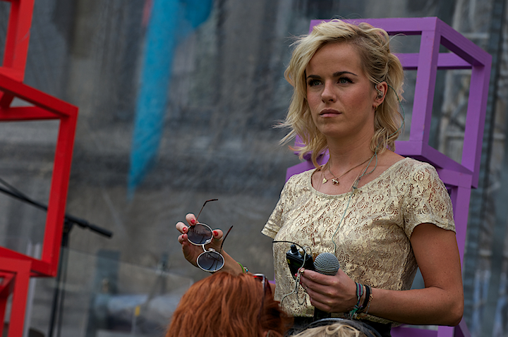 Vlaanderen Muziekland Repetities 11 juli @ Antwerpen, picture 18, photographed by James Van Roosbroeck - FrontView Magazine