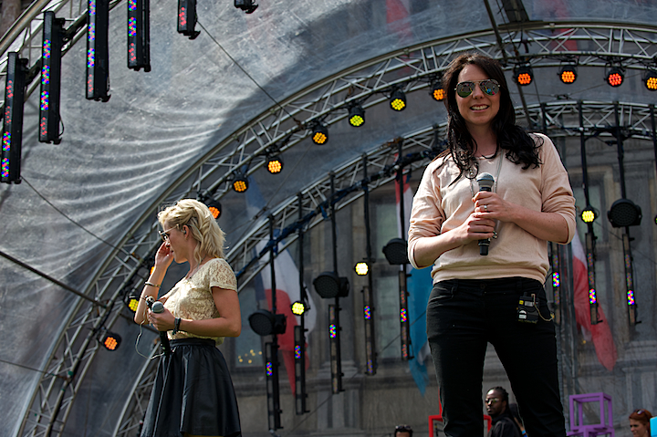 Vlaanderen Muziekland Repetities 11 juli @ Antwerpen, picture 20, photographed by James Van Roosbroeck - FrontView Magazine