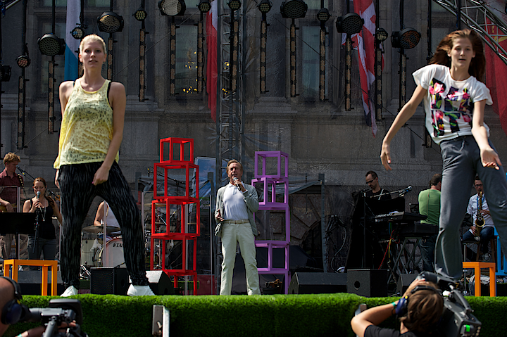 Vlaanderen Muziekland Repetities 11 juli @ Antwerpen, picture 21, photographed by James Van Roosbroeck - FrontView Magazine