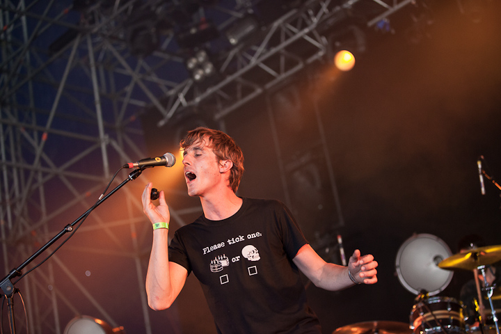 Absynthe Minded @ Rock Zottegem 2013, foto 8, foto's door Dorien Goetschalckx - FrontView Magazine