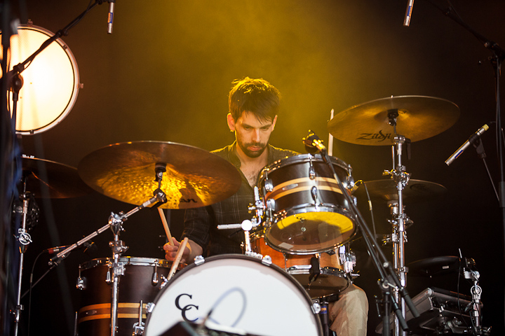 Absynthe Minded @ Rock Zottegem 2013, foto 11, foto's door Dorien Goetschalckx - FrontView Magazine