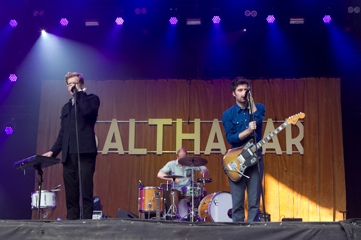 Balthazar @ Les Ardentes, picture 1, photographed by Nick De Gregorio - FrontView Magazine