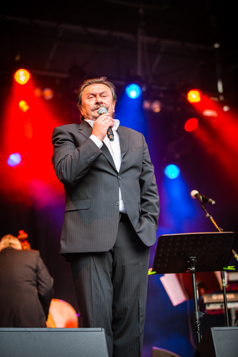 Compagnons de la Chanson @ Beleuvenissen 2013, picture 1, photographed by Kurt Jacobs - FrontView Magazine
