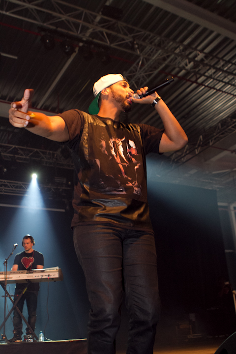 Disiz @ Les Ardentes, picture 1, photographed by Nick De Gregorio - FrontView Magazine