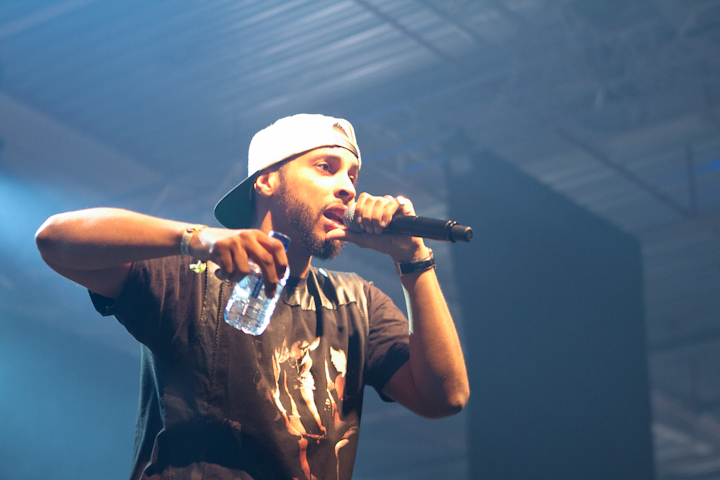 Disiz @ Les Ardentes, picture 2, photographed by Nick De Gregorio - FrontView Magazine