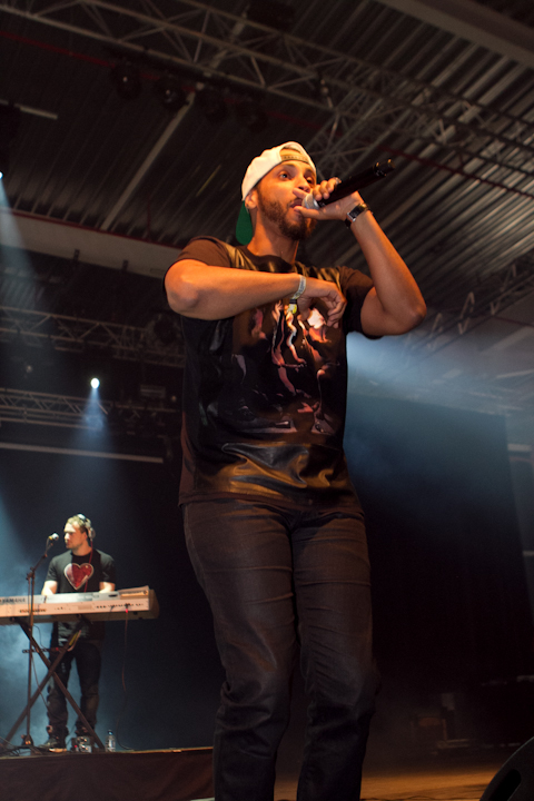 Disiz @ Les Ardentes, picture 3, photographed by Nick De Gregorio - FrontView Magazine