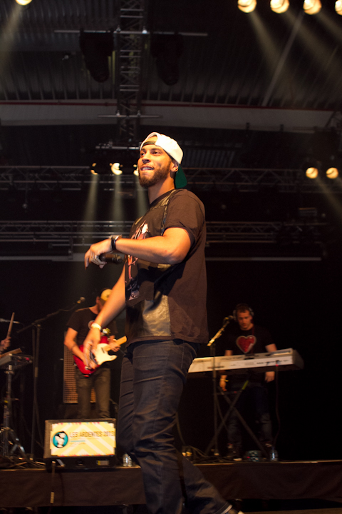 Disiz @ Les Ardentes, picture 4, photographed by Nick De Gregorio - FrontView Magazine