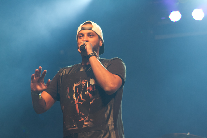 Disiz @ Les Ardentes, picture 5, photographed by Nick De Gregorio - FrontView Magazine