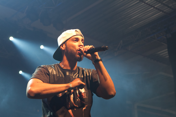 Disiz @ Les Ardentes, picture 7, photographed by Nick De Gregorio - FrontView Magazine