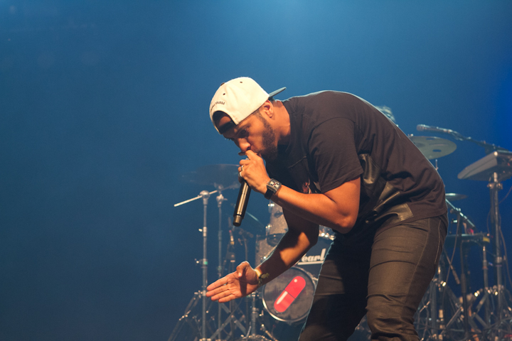 Disiz @ Les Ardentes, picture 8, photographed by Nick De Gregorio - FrontView Magazine