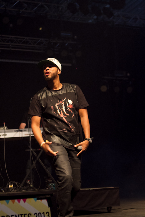 Disiz @ Les Ardentes, picture 9, photographed by Nick De Gregorio - FrontView Magazine