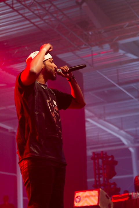 Disiz @ Les Ardentes, picture 10, photographed by Nick De Gregorio - FrontView Magazine