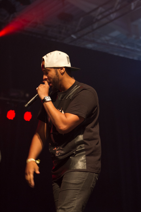 Disiz @ Les Ardentes, picture 11, photographed by Nick De Gregorio - FrontView Magazine