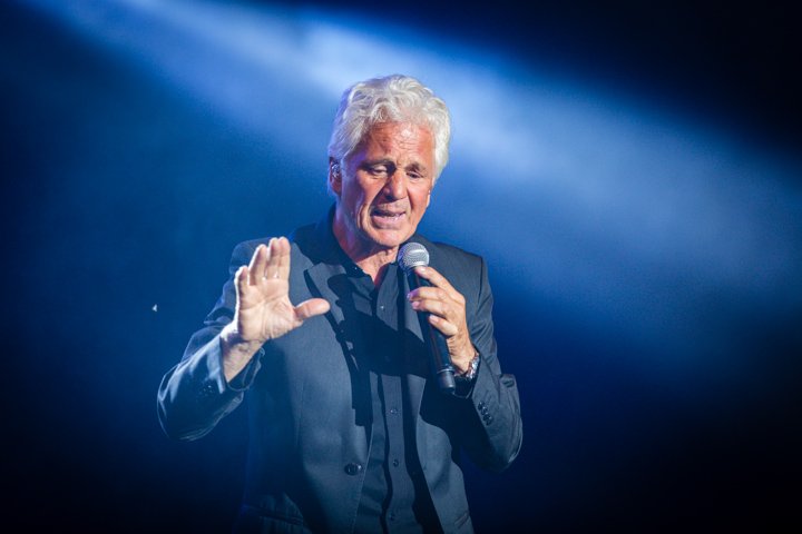Gerard Lenorman @ Beleuvenissen 2013, picture 1, photographed by Kurt Jacobs - FrontView Magazine