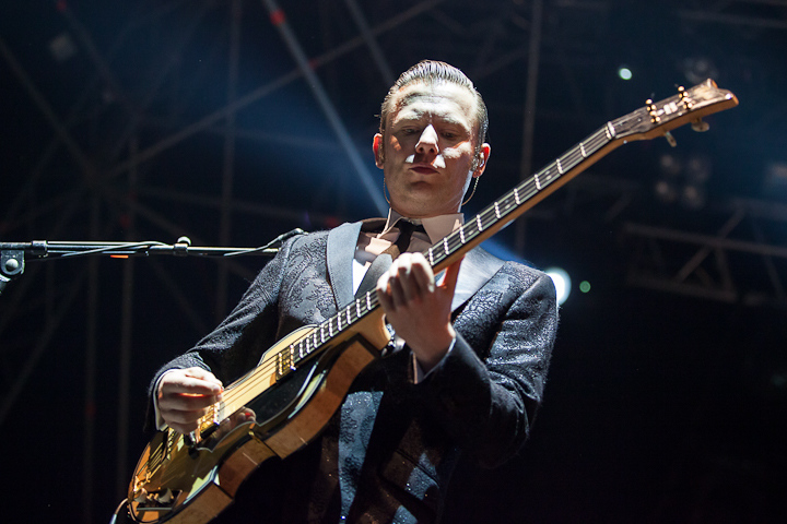 Hooverphonic @ Rock Zottegem 2013, picture 3, photographed by Dorien Goetschalckx - FrontView Magazine