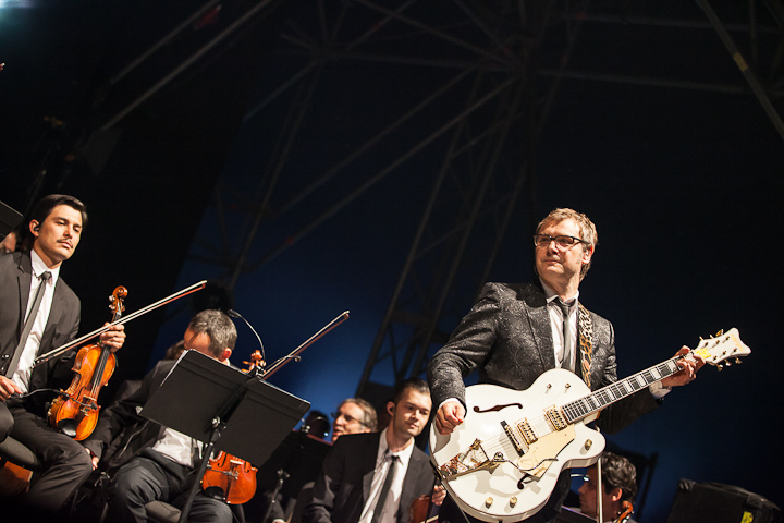 Hooverphonic @ Rock Zottegem 2013, picture 12, photographed by Dorien Goetschalckx - FrontView Magazine