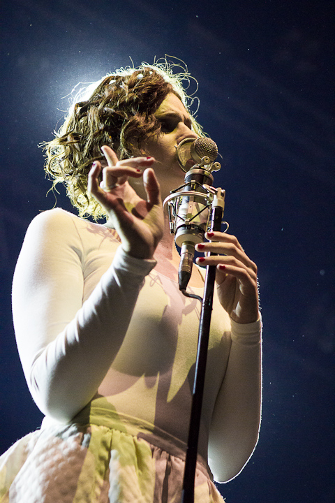Hooverphonic @ Rock Zottegem 2013, picture 13, photographed by Dorien Goetschalckx - FrontView Magazine