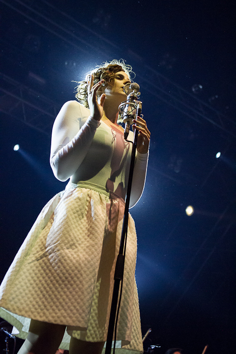 Hooverphonic @ Rock Zottegem 2013, picture 14, photographed by Dorien Goetschalckx - FrontView Magazine