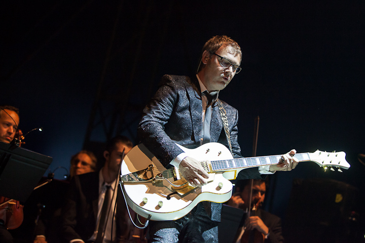 Hooverphonic @ Rock Zottegem 2013, picture 15, photographed by Dorien Goetschalckx - FrontView Magazine
