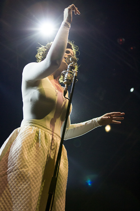 Hooverphonic @ Rock Zottegem 2013, picture 17, photographed by Dorien Goetschalckx - FrontView Magazine