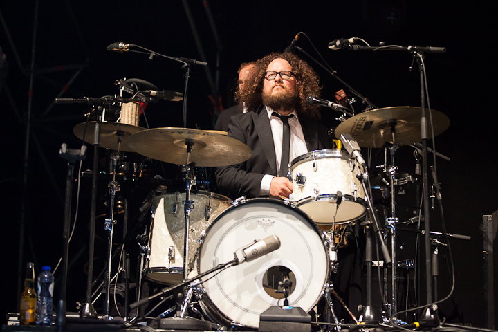 Hooverphonic @ Rock Zottegem 2013, picture 18, photographed by Dorien Goetschalckx - FrontView Magazine