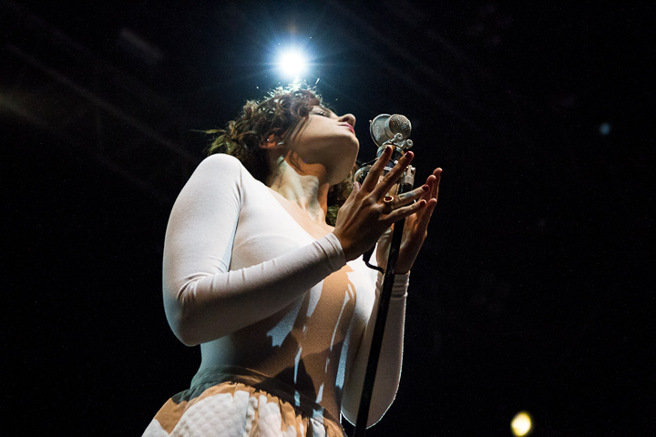 Hooverphonic @ Rock Zottegem 2013, picture 20, photographed by Dorien Goetschalckx - FrontView Magazine