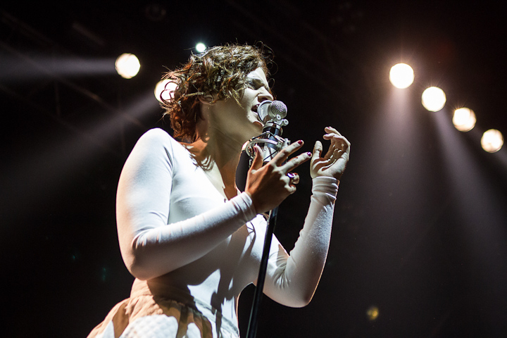 Hooverphonic @ Rock Zottegem 2013, picture 23, photographed by Dorien Goetschalckx - FrontView Magazine