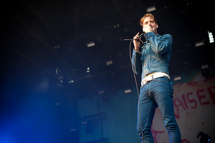 Kaiser Chiefs @ Les Ardentes, foto 1, foto's door FrontView Magazine
