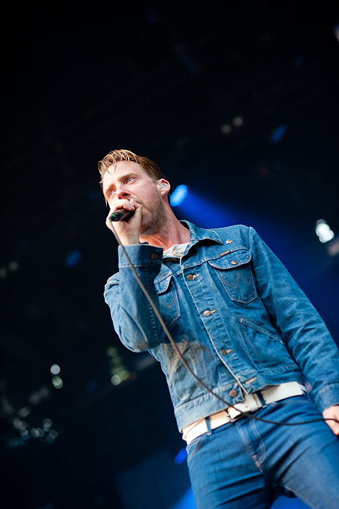 Kaiser Chiefs @ Les Ardentes, foto 3, foto's door FrontView Magazine