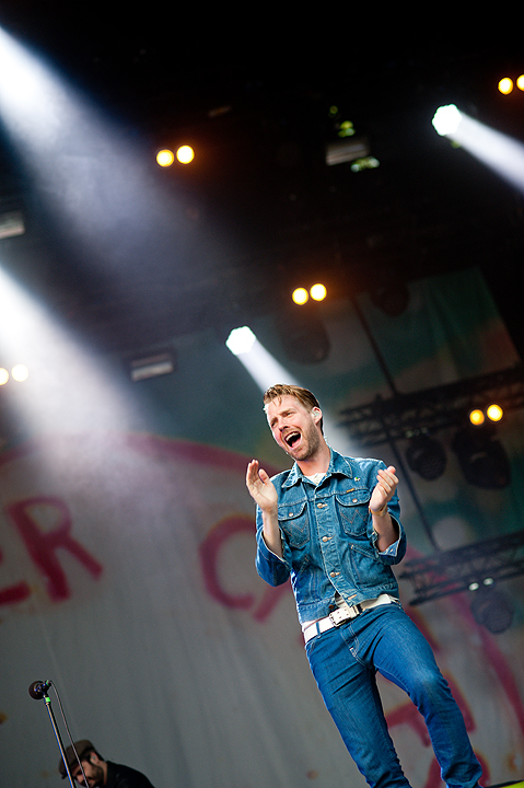 Kaiser Chiefs @ Les Ardentes, foto 4, foto's door FrontView Magazine