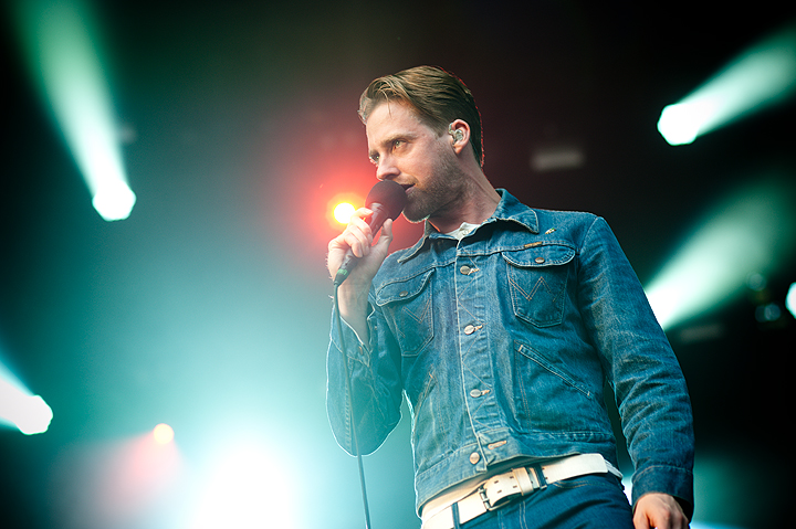 Kaiser Chiefs @ Les Ardentes, foto 5, foto's door FrontView Magazine