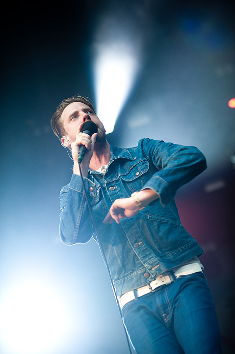 Kaiser Chiefs @ Les Ardentes, foto 6, foto's door FrontView Magazine