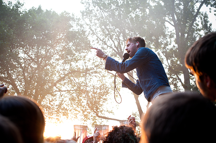 Kaiser Chiefs @ Les Ardentes, foto 7, foto's door FrontView Magazine