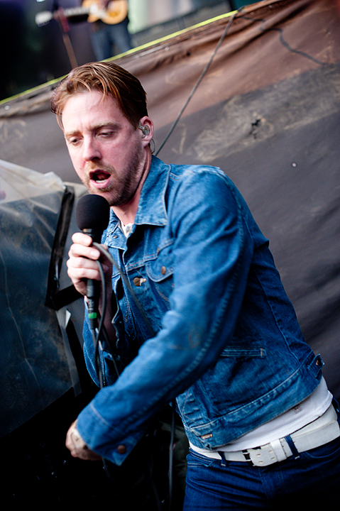 Kaiser Chiefs @ Les Ardentes, foto 8, foto's door FrontView Magazine