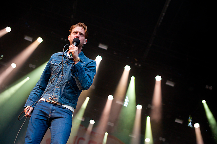 Kaiser Chiefs @ Les Ardentes, foto 9, foto's door FrontView Magazine