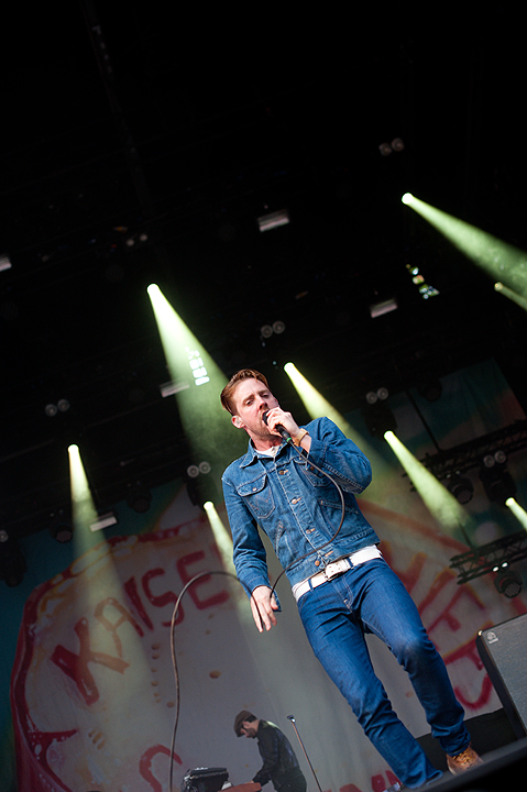 Kaiser Chiefs @ Les Ardentes, foto 10, foto's door FrontView Magazine
