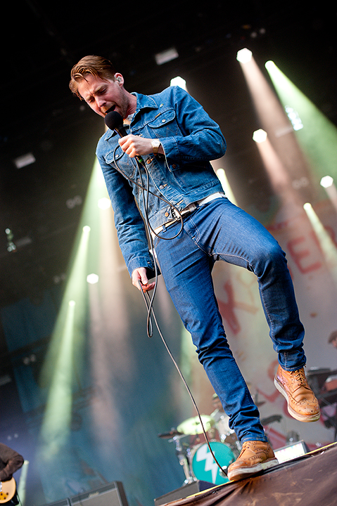 Kaiser Chiefs @ Les Ardentes, foto 12, foto's door FrontView Magazine