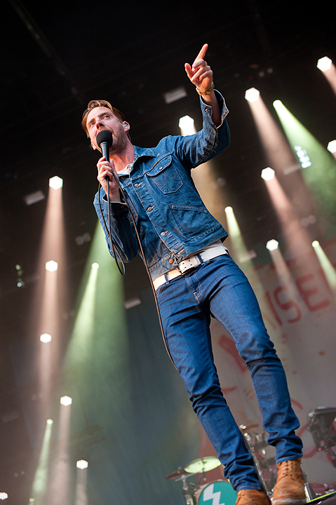 Kaiser Chiefs @ Les Ardentes, foto 13, foto's door FrontView Magazine