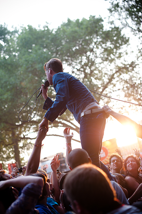 Kaiser Chiefs @ Les Ardentes, foto 14, foto's door FrontView Magazine
