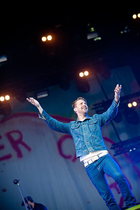 Kaiser Chiefs @ Les Ardentes, foto 15, foto's door FrontView Magazine