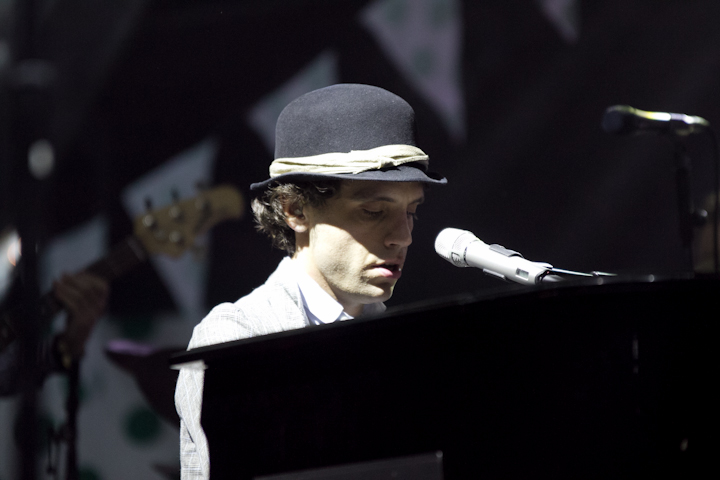 Mika @ Les Ardentes, picture 6, photographed by Nick De Gregorio - FrontView Magazine