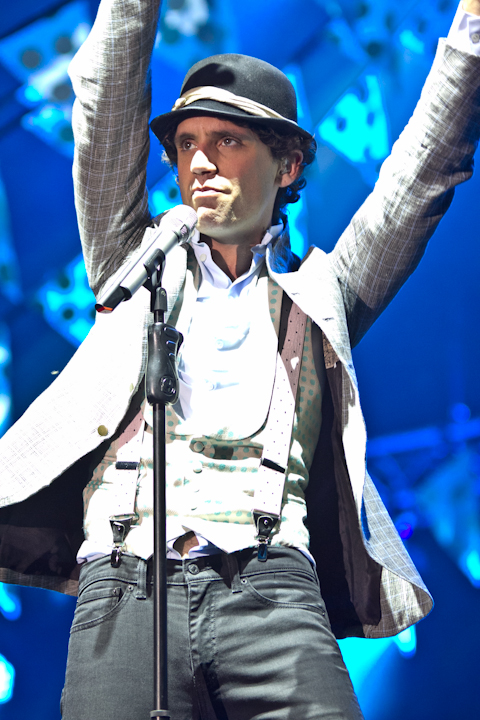 Mika @ Les Ardentes, picture 13, photographed by Nick De Gregorio - FrontView Magazine