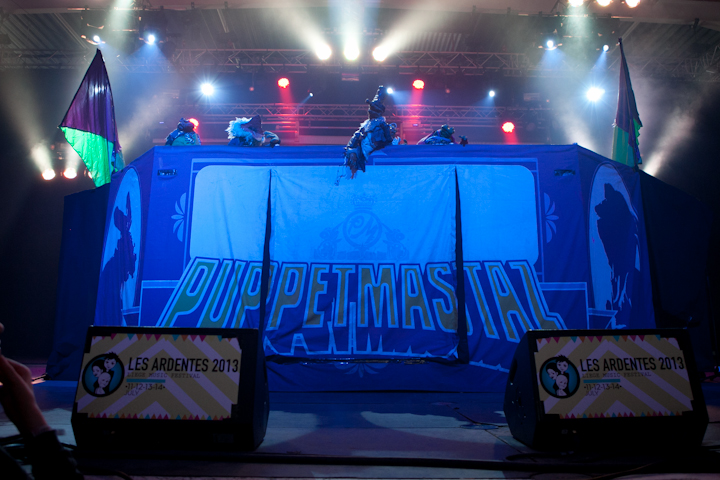 Puppetmastaz @ Les Ardentes, picture 1, photographed by Nick De Gregorio - FrontView Magazine