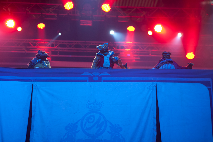 Puppetmastaz @ Les Ardentes, picture 3, photographed by Nick De Gregorio - FrontView Magazine