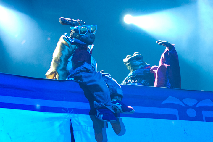 Puppetmastaz @ Les Ardentes, picture 4, photographed by Nick De Gregorio - FrontView Magazine