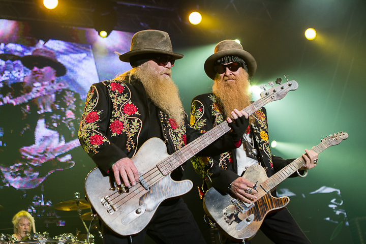 ZZ Top @ Rock Zottegem 2013, foto 4, foto's door Dorien Goetschalckx - FrontView Magazine